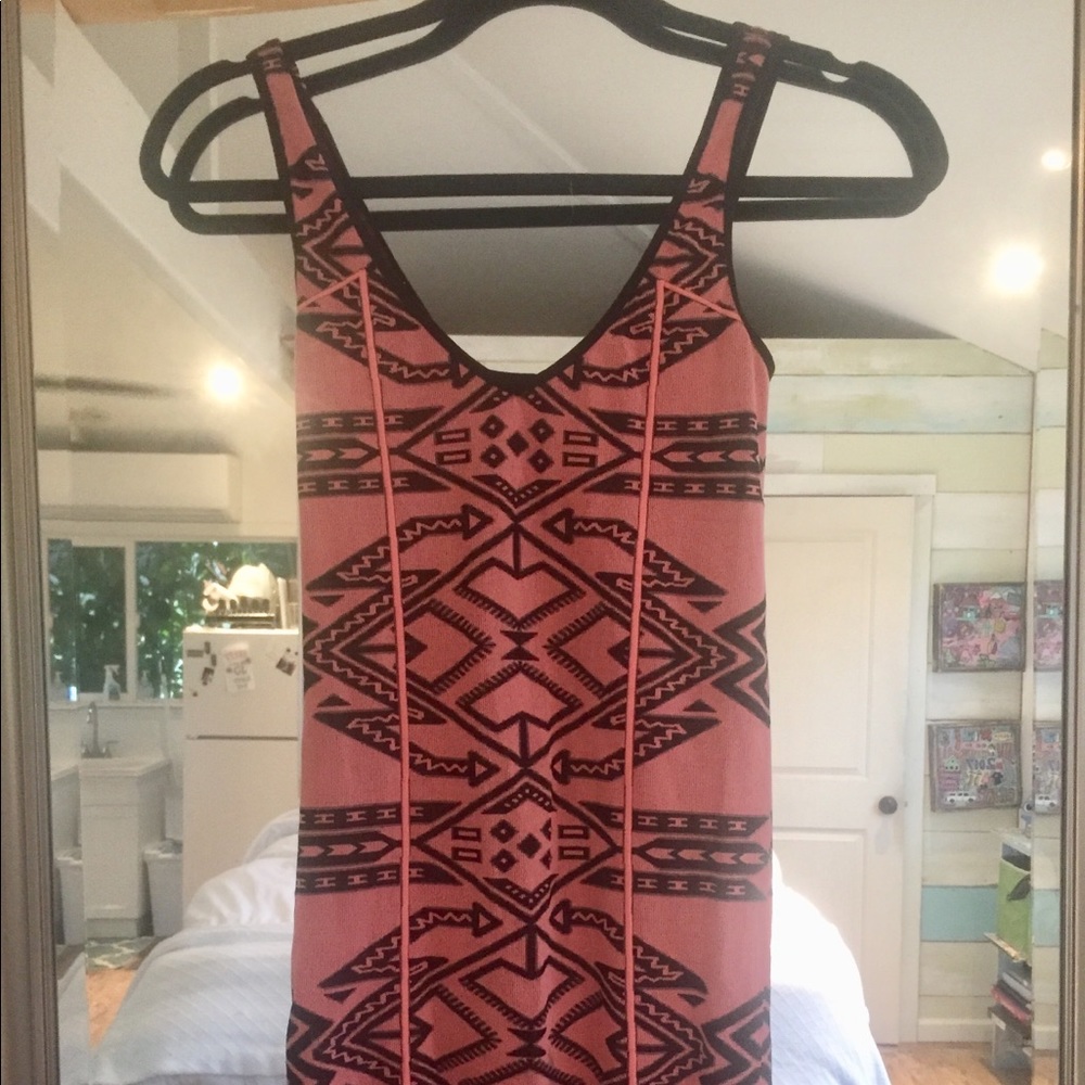 Free People Knitted Mini Dress
